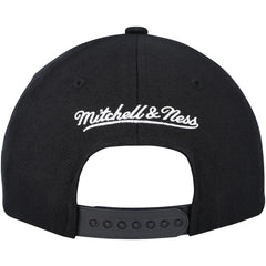 Mitchell & Ness Philadelphia 76ers MVP Team Script 2.0 Stretch-Snapback Hat Black