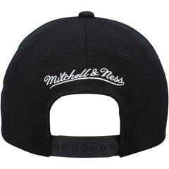 Mitchell & Ness Utah Jazz MVP Team Script 2.0 Stretch Snapback Hat Black