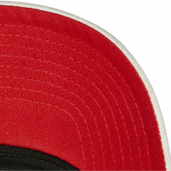 Mitchell & Ness Chicago Bulls Hardwood Classics All In Retro Snapback Hat White