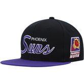 Mitchell & Ness Phoenix Suns Hardwood Classics MVP Team Script 2.0 Snapback Hat Black