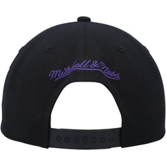 Mitchell & Ness Phoenix Suns Hardwood Classics MVP Team Script 2.0 Snapback Hat Black