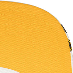 Pittsburgh Penguins Mitchell & Ness In Your Face Deadstock Snapback Hat - White | NHL Lifestyle