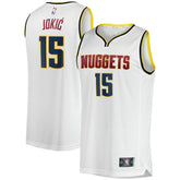 Fanatics Nikola Jokic Denver Nuggets Fast Break Player Jersey Association Editi- White
