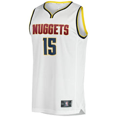 Fanatics Nikola Jokic Denver Nuggets Fast Break Player Jersey Association Editi- White