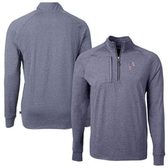 Pittsburgh Pirates Cutter & Buck Americana Logo Adapt Eco Knit Stretch Recycled Quarter-Zip Pullover Top Outlet