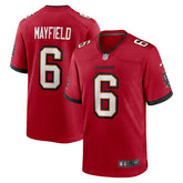 Baker Mayfield Tampa Bay Buccaneers Team Game Jersey - Red - Nike