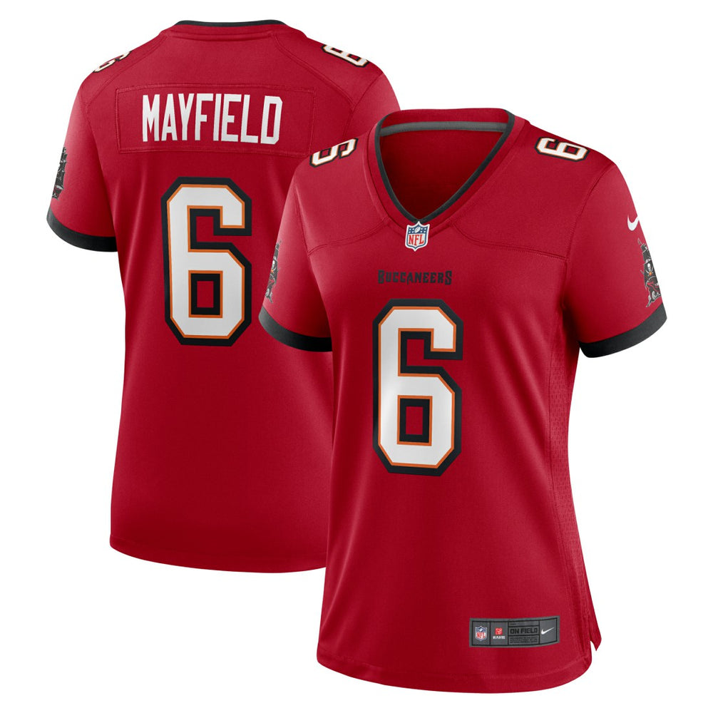 Baker Mayfield Tampa Bay Buccaneers Women's Game Jersey - Red - Nike