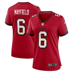 Baker Mayfield Tampa Bay Buccaneers Women's Game Jersey - Red - Nike