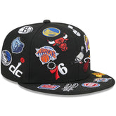 New Era NBA x Staple 59FIFTY Fitted Hat Black
