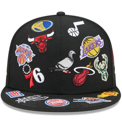 New Era NBA x Staple 59FIFTY Fitted Hat Black