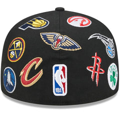 New Era NBA x Staple 59FIFTY Fitted Hat Black