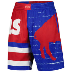 Buffalo Bills Jumbotron 3.0 Shorts - Royal - Mitchell & Ness