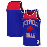 Buffalo Bills Heritage Colorblock Tank Top - Royal/Red - Mitchell & Ness