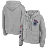 Boston Red Sox WEAR by Erin Andrews Women's Full-Zip Hoodie Outlet