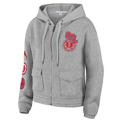 St. Louis Cardinals WEAR by Erin Andrews Women's Full-Zip Hoodie Sale