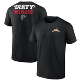 Atlanta Falcons 404 Dirty Birds T-Shirt - Black - NFL