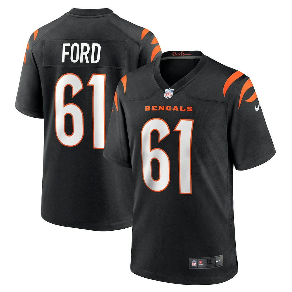 Cody Ford Cincinnati Bengals Game Jersey - Black - Nike