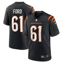 Cody Ford Cincinnati Bengals Game Jersey - Black - Nike