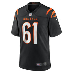 Cody Ford Cincinnati Bengals Game Jersey - Black - Nike