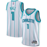 Nike LaMelo Ball Charlotte Hornets Youth Swingman Jersey Association Edition White