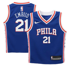 Nike Joel Embiid Philadelphia 76ers Preschool Swingman Player Jersey Icon Edition Royal