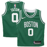 Nike Jayson Tatum Boston Celtics Preschool Swingman Player Jersey Icon Edition Green