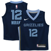 Nike Ja Morant Memphis Grizzlies Preschool Swingman Player Jersey Icon Edition Navy