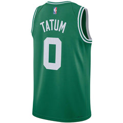 Nike Jayson Tatum Boston Celtics Youth Swingman Jersey Icon Edition Kelly Green