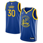 Nike Stephen Curry Golden State Warriors Youth Swingman Jersey Icon Editi- Royal
