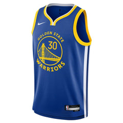 Nike Stephen Curry Golden State Warriors Youth Swingman Jersey Icon Editi- Royal