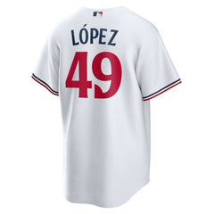 Pablo López Minnesota Twins Nike Home Replica Player Jersey Sale