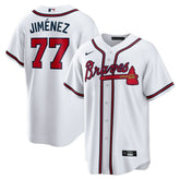 Joe Jiménez Atlanta Braves Nike Home Replica Player Jersey Online