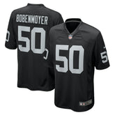 Jacob Bobenmoyer Las Vegas Raiders Game Player Jersey - Black - Nike
