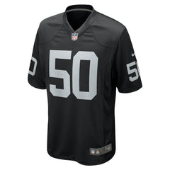 Jacob Bobenmoyer Las Vegas Raiders Game Player Jersey - Black - Nike