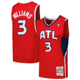 Mitchell & Ness Lou Williams Atlanta Hawks 2013/14 Hardwood Classics Swingman Jersey Red