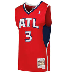 Mitchell & Ness Lou Williams Atlanta Hawks 2013/14 Hardwood Classics Swingman Jersey Red