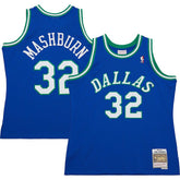 Mitchell & Ness Jamal Mashburn Dallas Mavericks 1993/94 Hardwood Classics Swingman Jersey Blue