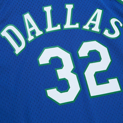 Mitchell & Ness Jamal Mashburn Dallas Mavericks 1993/94 Hardwood Classics Swingman Jersey Blue