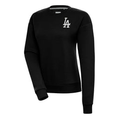 Los Angeles Dodgers Antigua Women's Brushed Metallic Victory Pullover Sweatshirt Online