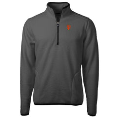 San Francisco Giants Cutter & Buck Cascade Eco Sherpa Fleece Quarter-Zip Pullover Jacket Outlet