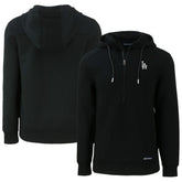 Los Angeles Dodgers Cutter & Buck Roam Eco Half-Zip Recycled Pullover Hoodie Near Me