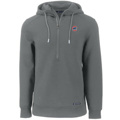 Chicago Cubs Cutter & Buck Roam Eco Half-Zip Recycled Pullover Hoodie Online