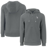Los Angeles Dodgers Cutter & Buck Roam Eco Half-Zip Recycled Pullover Hoodie Online