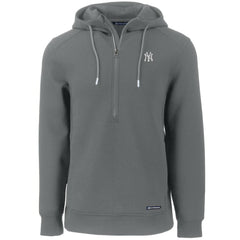 New York Yankees Cutter & Buck Roam Eco Half-Zip Recycled Pullover Hoodie Online