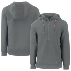 San Francisco Giants Cutter & Buck Roam Eco Half-Zip Recycled Pullover Hoodie Online