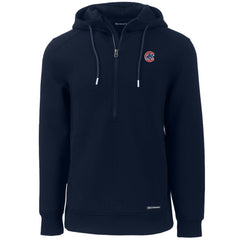Chicago Cubs Cutter & Buck Roam Eco Half-Zip Recycled Pullover Hoodie Sale