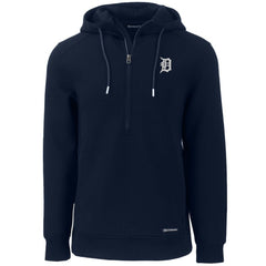 Detroit Tigers Cutter & Buck Roam Eco Half-Zip Recycled Pullover Hoodie for sale