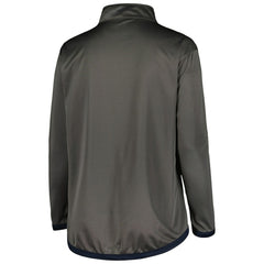 New York Yankees Profile Women's Plus Size Quarter-Zip Jacket Near Me