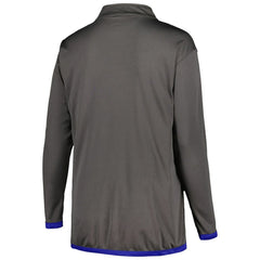 Los Angeles Dodgers Profile Women's Plus Size Quarter-Zip Jacket Discount