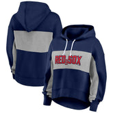 Boston Red Sox Profile Women's Plus Size Pullover Hoodie Sale